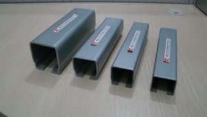 Riel de acero superior C Track Heavy Duty Cable <span class=keywords><strong>Trolley</strong></span> para grúa - Product Image 2