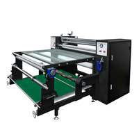 Alignement automatique de la couverture, Sublimation automatique numérique, rouleau de 51 pouces, calendrier 2022, presse à chaud avec rouleau 64