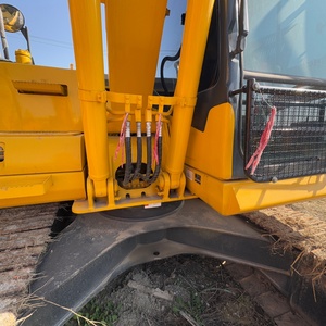 Excavatrice d'occasion Komatsu PC130 de 13 tonnes, 90 % neuve, d'origine japonaise, pour projets municipaux, excavatrice hydraulique sur chenilles - Product Image 5