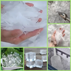 Tùy chỉnh hoàn toàn tự động tiết kiệm năng lượng 1000kg <span class=keywords><strong>Ice</strong></span> Cube <span class=keywords><strong>Maker</strong></span> máy hiệu quả cao <span class=keywords><strong>220V</strong></span> Máy nén ăn được rắn <span class=keywords><strong>Ice</strong></span> Ống - Product Image 5