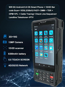 เครื่องทดสอบโทรคมนาคม PDA รุ่น ST327 v5 S337 V2 ระบบแอนดรอยด์ พร้อม wifi 26/24dB 1310/1550nm - Product Image 5