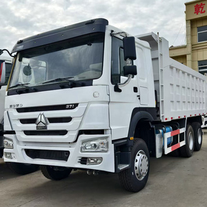 Nhà Máy Giá HOWO 6x4 8x4 DIESEL tipper xe tải A7 N7 NX 12 bánh xe 336 371 375HP Heavy Duty Dumper Canter - Product Image 4