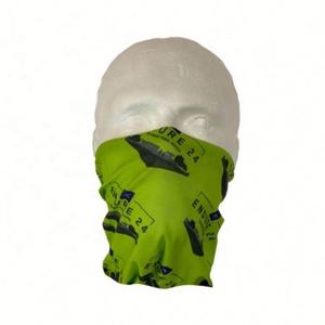 Bufanda de cabeza de microfibra impresa por sublimación personalizada Bandana Bufanda de cuello sin costuras Bandana Polaina de cuello - Product Image 2