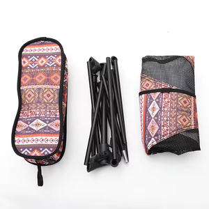 Chaise de camping en métal légère, design compact, sac de transport facile inclus pour les voyages et la pêche - Product Image 3
