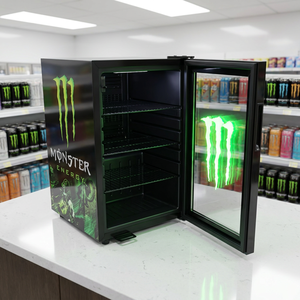 Enfriador de Bebidas con Puerta de Vidrio y Luz LED, Refrigerador Profesional para Bares, Certificado CE/CB/RoHS, Venta al Por Mayor de Fábrica - Product Image 2