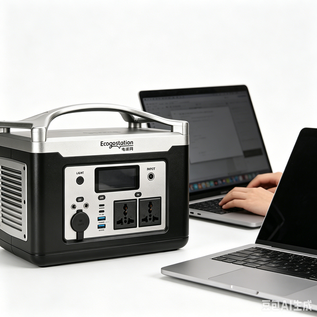 In Stock 600W Multi-function Solar Portable Power Station for Power Failure Camping RV Life