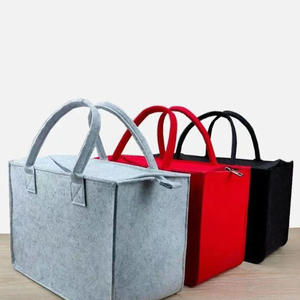 Nouveauté 2026 : Sacs de courses en feutre Simply Fashion pour femmes – Panier de rangement multifonctionnel et personnalisable en feutre - Product Image 3