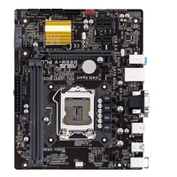 Carte mère de bureau ASUS B85M-V PLUS M ATX pas chère, 4e génération LGA1150 Intel I3/I5/I7 DDR3 double canal, disque dur SATA, PCI-E 3.0