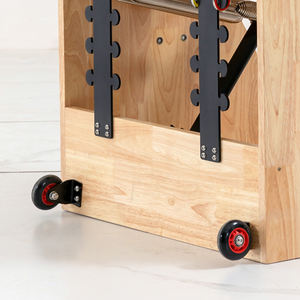 Sedia Pilates Wunda in Quercia con Maniglie Combo, Design Resistente per Studio Pilates ed Esercizi <span class=keywords><strong>Yoga</strong></span> - Product Image 5