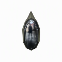 Packraft gonflable pliable individuel en TPU/PVC pour kayak, bateau léger, étanche, pour la pêche et les aventures fluviales