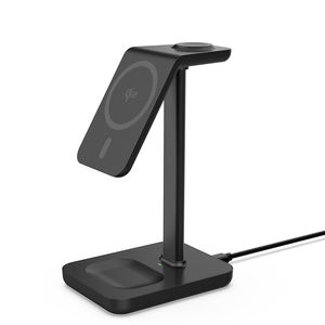 Estación de Carga Inalámbrica 3 en 1 Qi2, Soporte de Carga Rápida Magnético Plegable para iPhone, Apple Watch y AirPods, Base de Carga de Viaje de 15W - Product Image 4