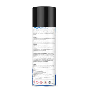 Spray Lubrificante ad Alte Prestazioni, Grasso al Litio Bianco, Miglior Spray Lubrificante, Olio Lubrificante - Product Image 2