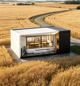 Microcasa de <span class=keywords><strong>Refugio</strong></span> a Prueba de Explosiones de Emergencia, Panel Exterior de Aluminio, <span class=keywords><strong>Casa</strong></span> Prefabricada de Hormigón de Alta Resistencia - Product Image 2