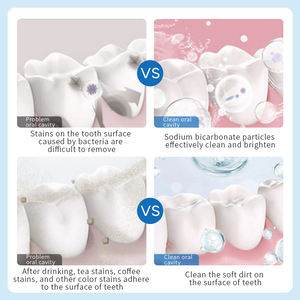 Hanfen OEM/OEM fruits citron vitamine C Dentifrice blanchissant les dents Nettoyer les taches dentaires <span class=keywords><strong>Protection</strong></span> gingivale Dentifrice à la menthe à base de plantes - Product Image 4