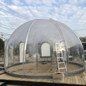 Casa de burbujas <span class=keywords><strong>transparente</strong></span> para hotel, refugio ecológico de alta calidad, 2/3/4/5/9m - Product Image 5
