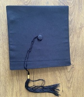 Robe de graduation académique avec capuche, fabriquée à Chengdu, pour université, collège, robes de graduation longues, robes de graduation de bachelier