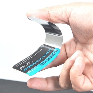 Stainless Steel Pry Bar T-0.1mm Curved Screen Disassembler For Mobile Phone Repair Tools - Product Image 2