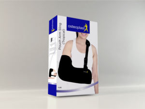 Soporte de Brazo Tipo Bolsa, Soporte de Hombro Tropical, Inmovilizador Ortopédico de Brazo para Recuperación de Fracturas - Product Image 3