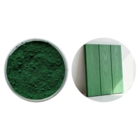 Poudre de colorant colorée Oxyde de fer bleu pour colorant composite bois-plastique WPC
