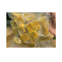 Bevroren Passievruchtenpuree Met Zaden/Export Standaard Bevroren Passievruchtpulpconcentraat