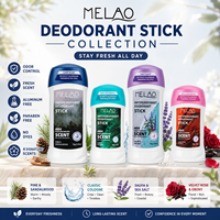 Déodorant Solide Anti-Transpirant pour Femme, Protection Fraîche Longue Durée, Formule Douce, Baume Parfumé Solide