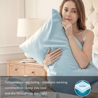 Draps de lit doux soyeux draps de lit rafraîchissant d'été en bambou ensemble de draps de lit rafraîchissant