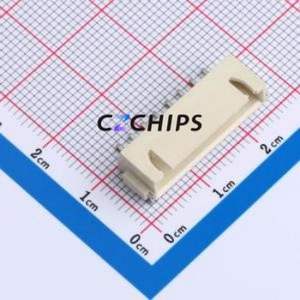 BX-XH2.54-8PWT Wire-to-Board Pin Header SMD,P=2.54mm,Horizontal Mount Connector 1x8P 2.5mm Horizontal Mount XH - Product Image 1