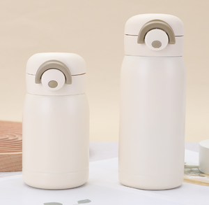 Best-selling 200ml 350ml Insulated Vacuum Cup Solid Color Portable Children Water <b>Bottle</b> - Product Image 6