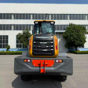 Cargadora Frontal de 2 <span class=keywords><strong>Toneladas</strong></span>, 4x4, para Agricultura, Ganaderí<span class=keywords><strong>a</strong></span>, Puede Equiparse con Cabina Protectora Antivuelco ROPS - Product Image 3