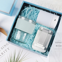 Promotionnel Logo personnalisé fête des mères coffret cadeau femmes Saint Valentin cadeaux de mariage Souvenirs coffret cadeau d'anniversaire