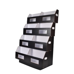 Tùy chỉnh tiếp thị đứng các tông sóng hiển thị đứng sách sàn hiển thị đứng Tạp Chí hiển thị kệ sách - Product Image 3