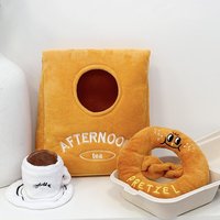 Jouets à mâcher pour chiens en peluche Taotao Le, écologiques, amusants et tendance, de plusieurs tailles, pour usage intérieur/extérieur, fournitures de jeu d'intelligence