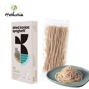 Fideos Shirataki con Sabor a Avena, Bajos en Calorías, Sin Azúcar, Sin Gluten, Alternativa a <span class=keywords><strong>la</strong></span> <span class=keywords><strong>Pasta</strong></span> Tradicional - Product Image 1