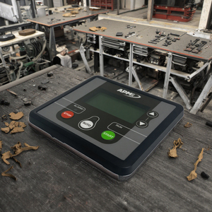 플라스틱 재질의 LCD 디스플레이 Genset 제어 모듈이있는 원래 Kohler APM303 원격 제어 패널 디지털 제너레이터 컨트롤러 - Product Image 1