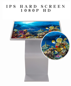 Biaopai 22inch ứng dụng trong nhà màn hình điện dung tự dịch vụ thông tin kiosk - Product Image 2