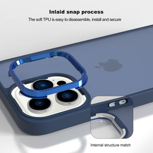 Funda trasera galvanizada para teléfono, carcasa mate para IPhone 14 Pro <span class=keywords><strong>Max</strong></span> 13 Mini 12 Pro 11 Xs <span class=keywords><strong>Max</strong></span> Xr 6G 7G 7Plus, <span class=keywords><strong>2023</strong></span> - Product Image 5