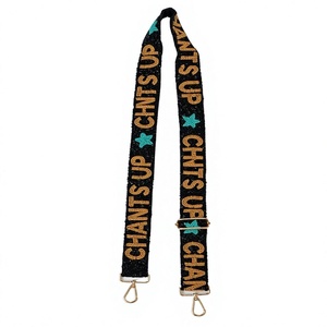 Lanière en nylon Chants Up avec crochet métallique, sangle réglable et tendance pour cartes d'identité, porte-clés, sangles de téléphone - Product Image 1