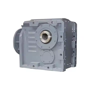 กล่องเกียร์แบบเพลาลูกสูบกลวง รุ่น KA67 0.37KW ซีรีส์เฮลิคอล-เบเวลเกียร์  ผลิตตามสั่งจากโรงงาน  ตัวลดความเร็วแบบเฟืองเบเวลสำหรับเครื่องจักร - Product Image 2