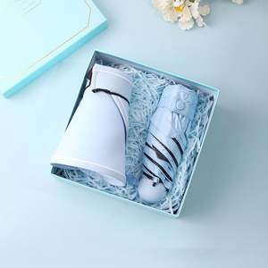 Prix événementiels Oem Private Label Carnival 3 pièces Idées de produits Articles Publicité Carnet de notes promotionnel Tasse à café Coffret cadeau - Product Image 2