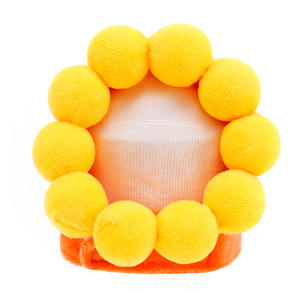 Gato <span class=keywords><strong>de</strong></span> dibujos animados estampado mascota sombrero invierno peluche Navidad Halloween disfraces perro y gatito sombreros vestir Accesorios - Product Image 1