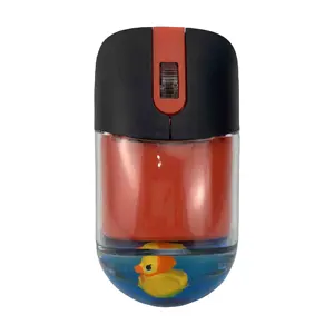 Ördek Floatage USB kablosuz AAA pil USB optik bilgisayar fare sıvı su yağ Floaty Aqua Raton fare