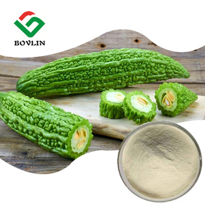 Chất lượng cao Mướp Đắng Chiết xuất bột polypeptide-k 75% 85% chăm sóc sức khỏe dinh dưỡng supplyment nhà máy sản xuất - Product Image 1