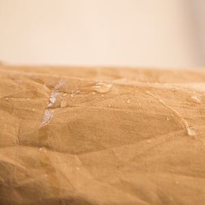 Boshiho - Cestas de Almacenamiento Redondas Grandes Personalizables, Impermeables, con Asas, Plegables, Reutilizables, de Papel Kraft, para Artículos Diversos de la Sala de Estar - Product Image 5