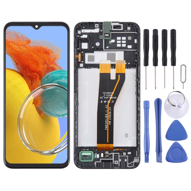 For Samsung Galaxy M14 SM-M146B Original LCD Screen Digitizer Full Assembly with Frame Mobile Phone Lcd