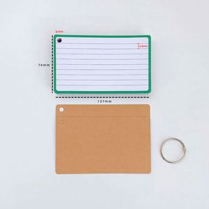 Blocs-notes adhésifs parfumés horizontaux, impression offset CMYK, découpe personnalisée, design sur mesure - Product Image 2