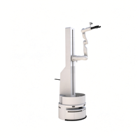 Nuevo Robot Colaborativo Hirobot A2CR-W3 de Material Compuesto Metálico, Motor PLC, Software Personalizable, Entrada AC220V 310W, Caja de Engranajes Industrial