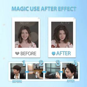 Champú en polvo para el volumen del cabello, personalizado, antioleoso, fácil de usar en casa - Product Image 4