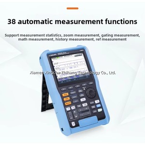 Osciloscopio Digital Portátil Siglent SHS807/SHS810/SHS820 para Reparación Automotriz, Análisis de Forma de Onda en Tiempo Real, Adquisición de Datos - Product Image 5