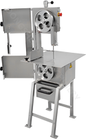 Scie à os électrique professionnelle pour viande - Machine de découpe de viande congelée pour boucher