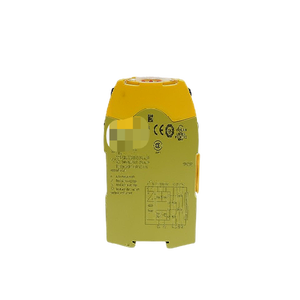 Relé de Control de Seguridad Plc PN0ZS524VDC2NO2NOT 750105, Controlador de 24v-dc - Product Image 1